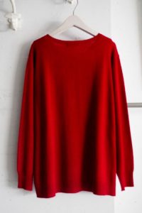 PEANUTSジャガードプルオーバー３