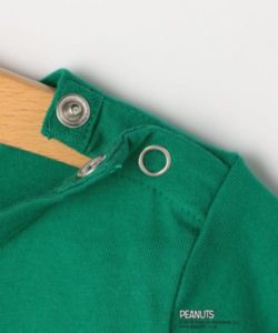 スヌーピー 7分袖 TEE９