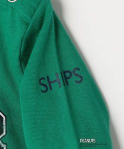 スヌーピー 7分袖 TEE８