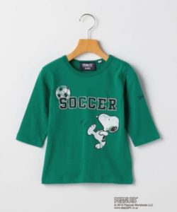 スヌーピー 7分袖 TEE2