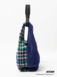 ムーミン　ファブリックトート３