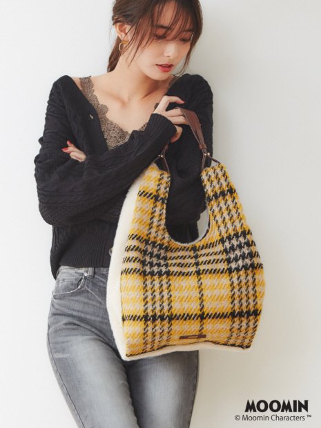 ムーミンファブリックトート７