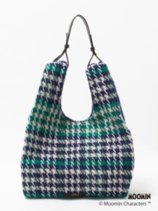ムーミン　ファブリックトート２