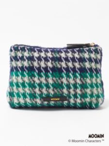 ムーミン　ミラー付きポーチ５