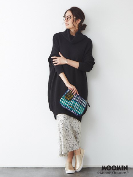 ムーミン ミラー付きポーチ６