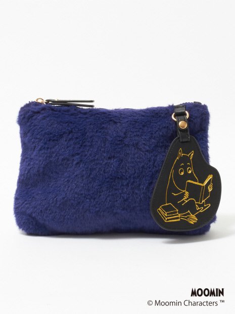 ムーミン　ミラー付きポーチ２