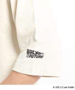 デロリアン5分袖Tシャツ４