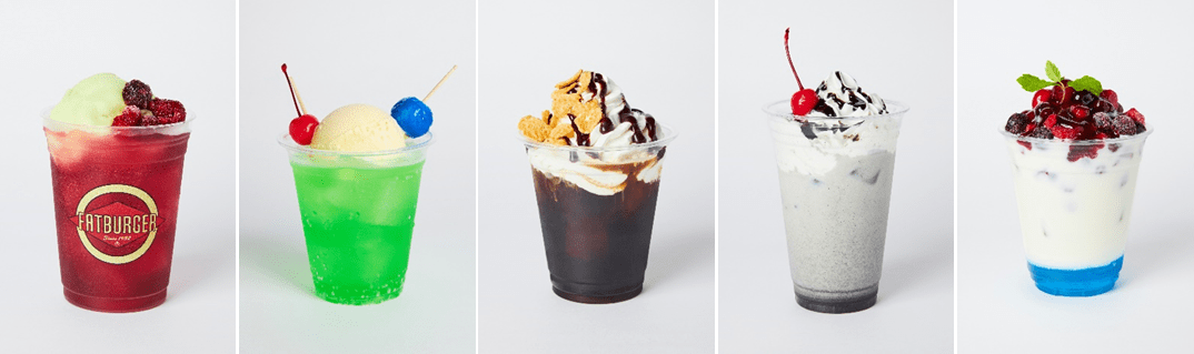 ドリンクメニュー