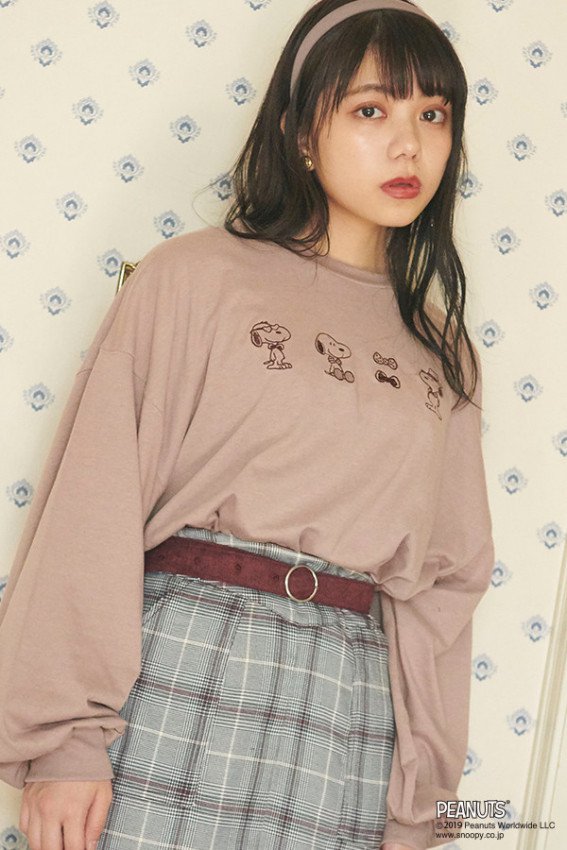 スヌーピー ロンT