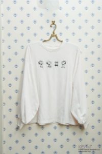 スヌーピー ロンT３