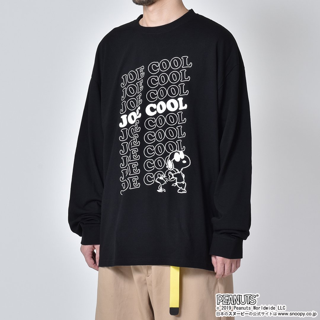 JOE COOL ビッグシルエット ロングスリーブTシャツ