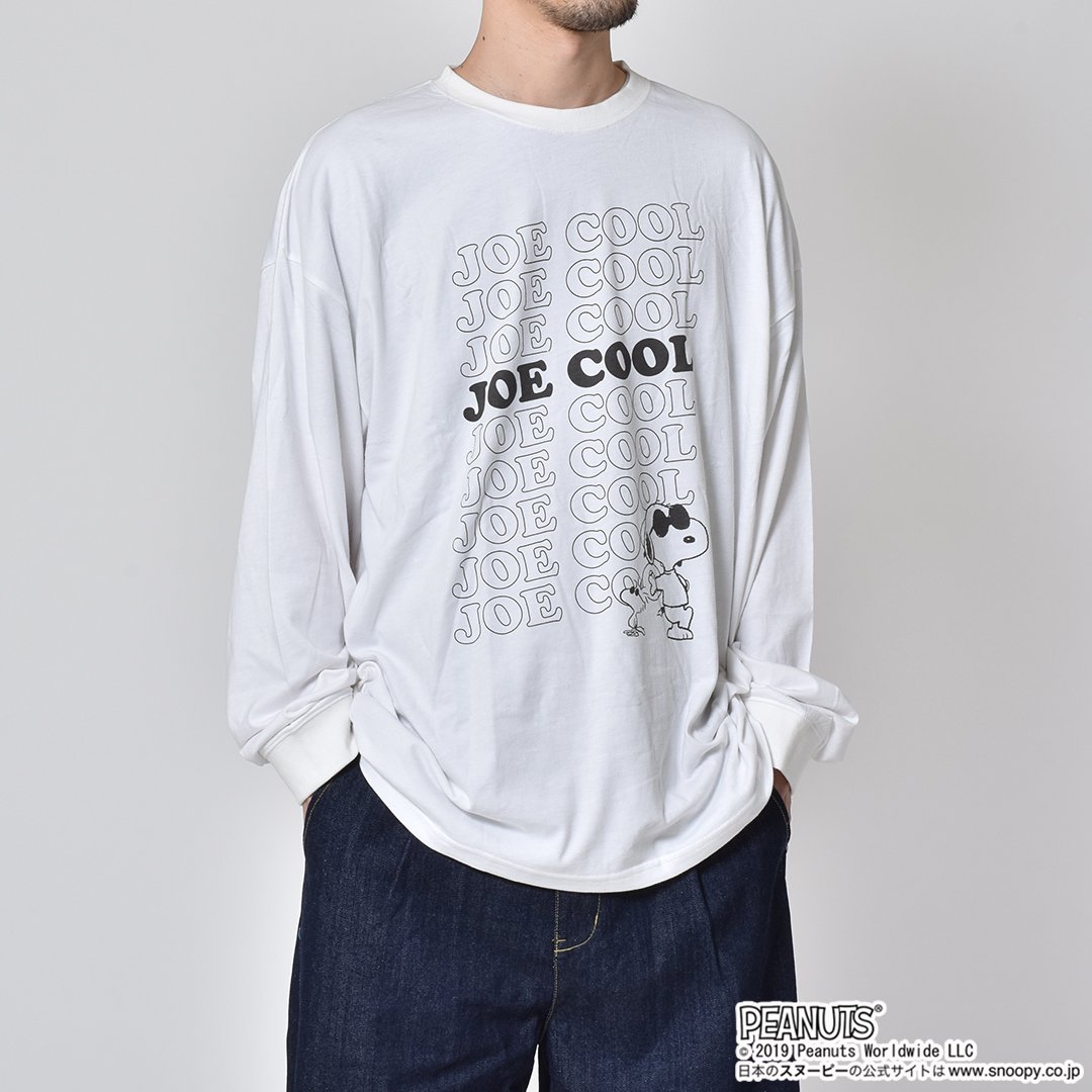 JOE COOL ビッグシルエット ロングスリーブTシャツ2