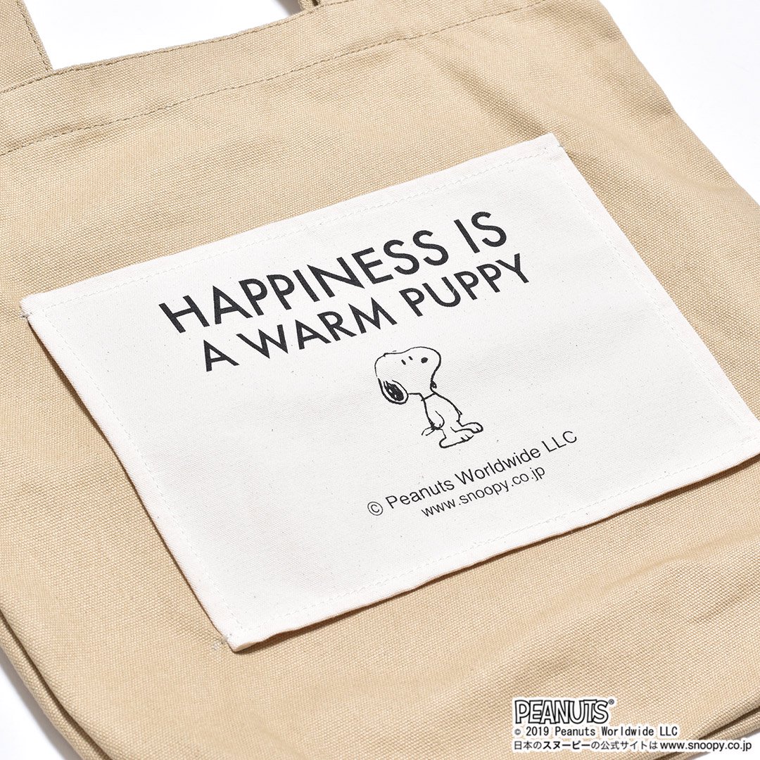 キャンバス ロゴ トートバッグ4