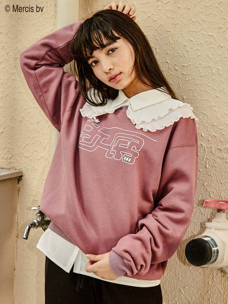 うさぎさんたちのトレーナー