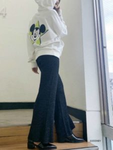 STAR BIG パーカー/MICKEY MOUSE４