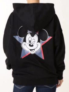 STAR BIG パーカー/MICKEY MOUSE３
