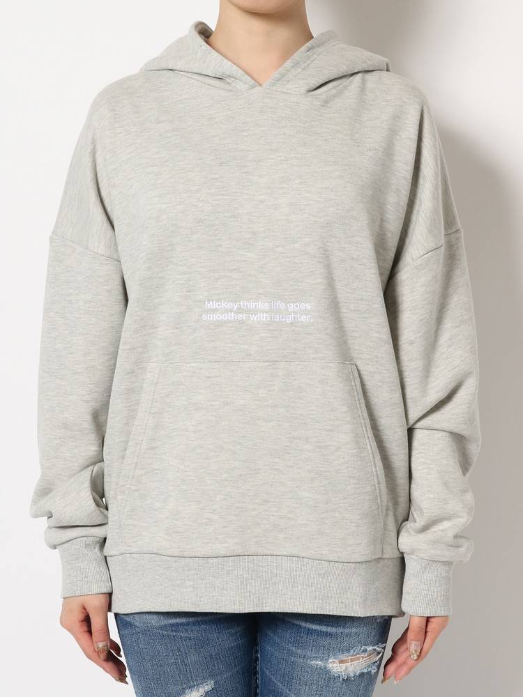 STAR BIG パーカー/MICKEY MOUSE７