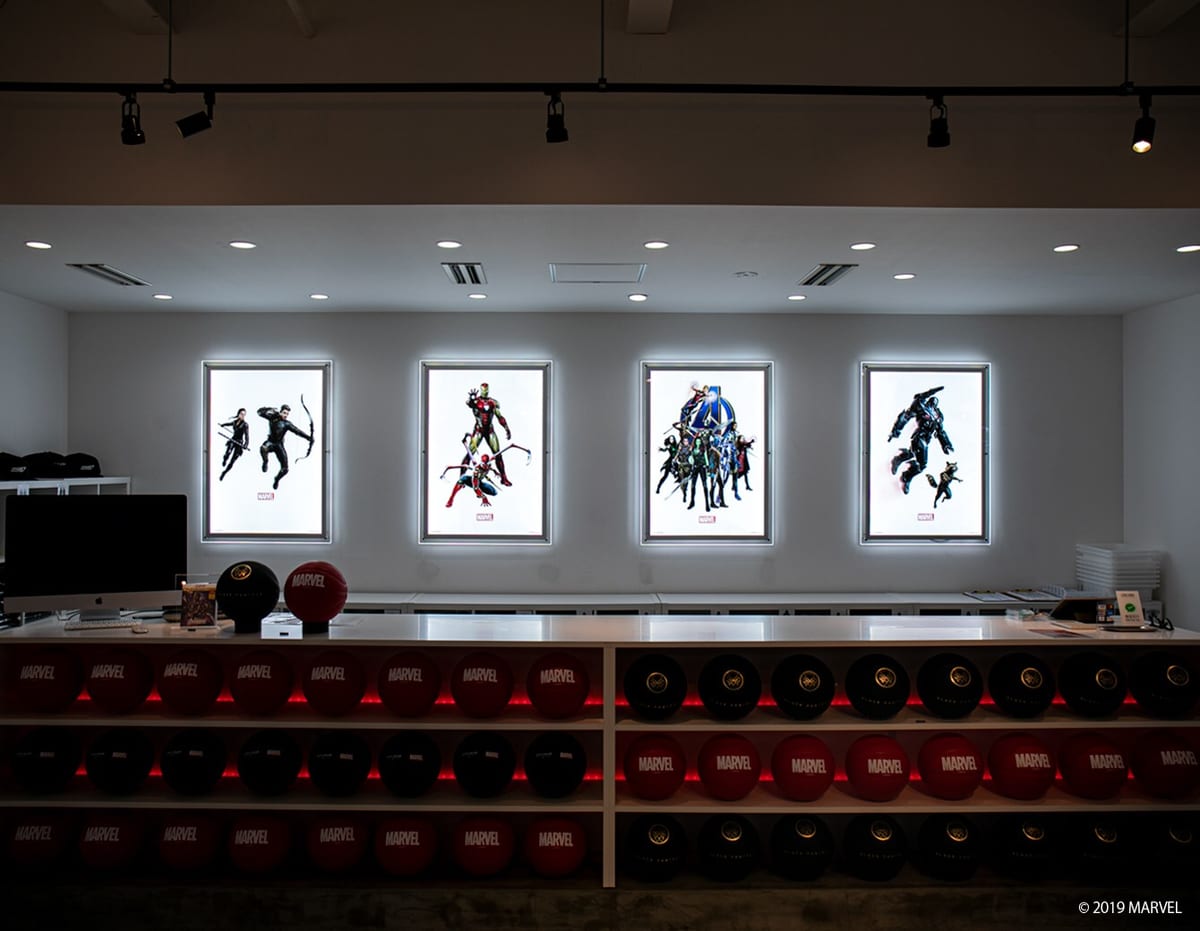 MARVEL POP UP STORE by APPLEBUM 2