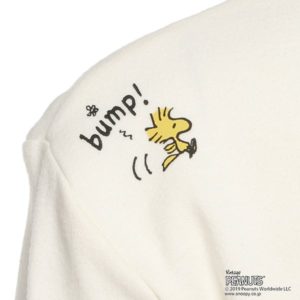 スヌーピーループ編みTシャツ３