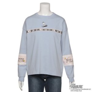 袖切替ラインTシャツ２