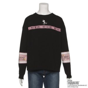 袖切替ラインTシャツ３