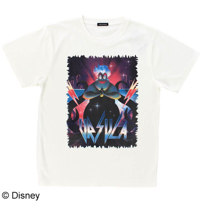 【ディズニー/リトル・マーメイド】アースラ/ロックテイストＴシャツ２