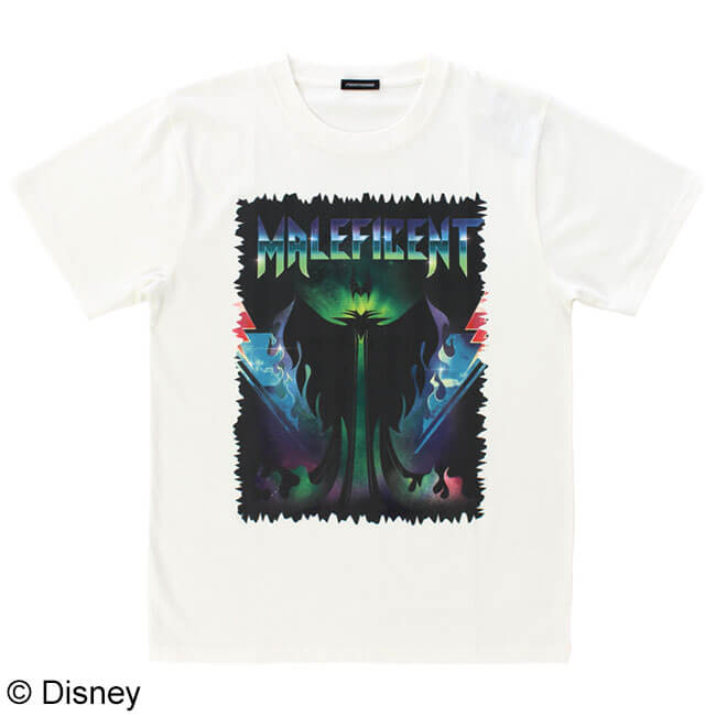 【ディズニー/ 眠れる森の美女】マレフィセント/ロックテイストＴシャツ２