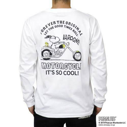 スヌーピーMCロンT