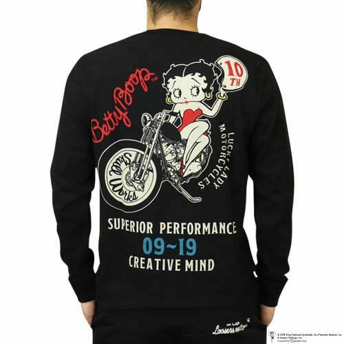 SW10th ベティー ブープ(TM) ロンT