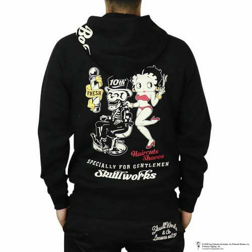 SW10th ベティー・ブープ(TM) スカルパーカー
