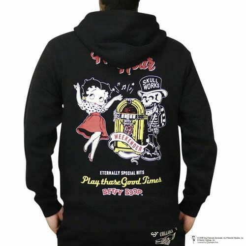 ジュークボックス ベティー・ブープ(TM) パーカー