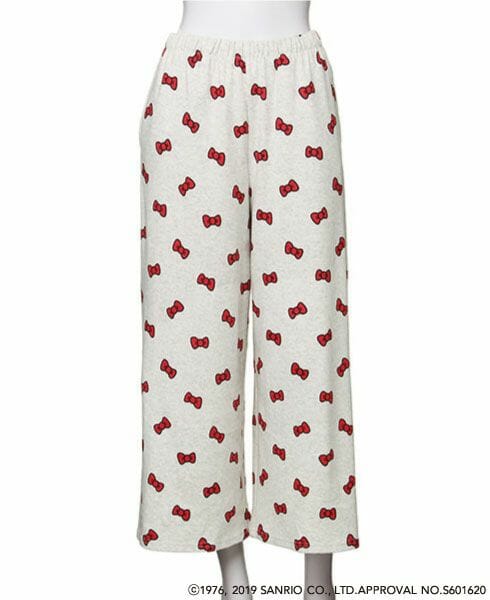 HELLO KITTY FLARE PANTS