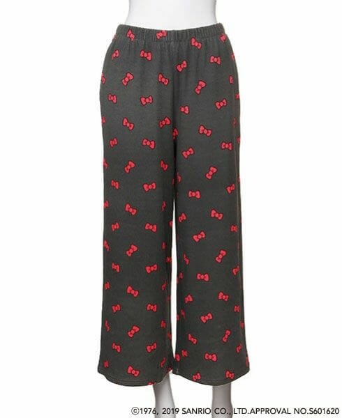 HELLO KITTY FLARE PANTS２