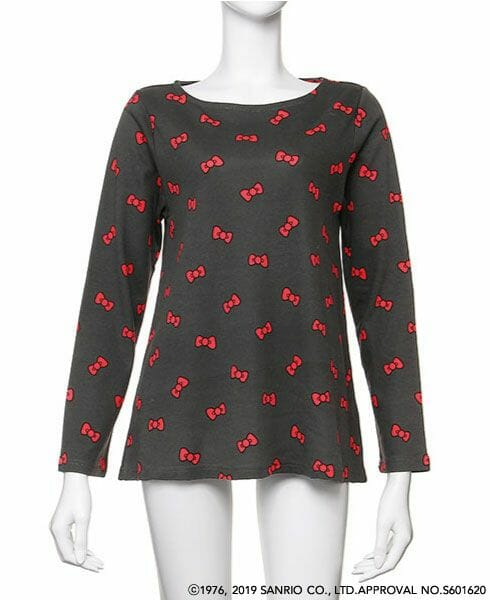 HELLO KITTY LS TOP2