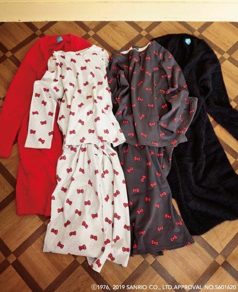 Chut! INTIMATES「ハローキティ」ラウンジウェアシリーズ2