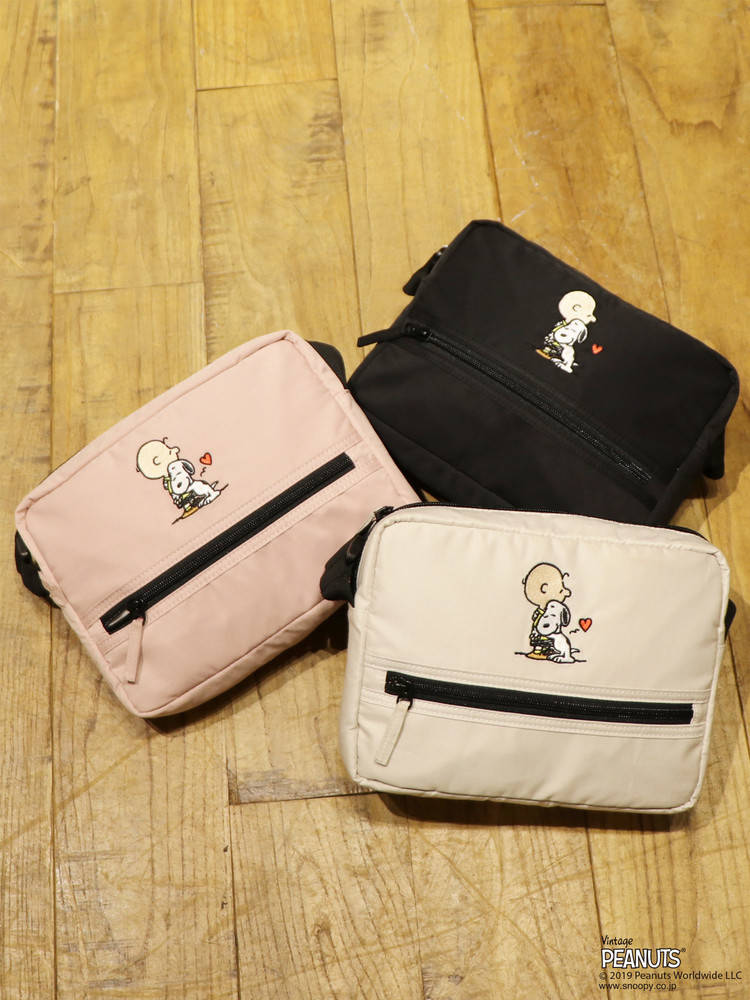 PEANUTS MINIショルダーバッグ