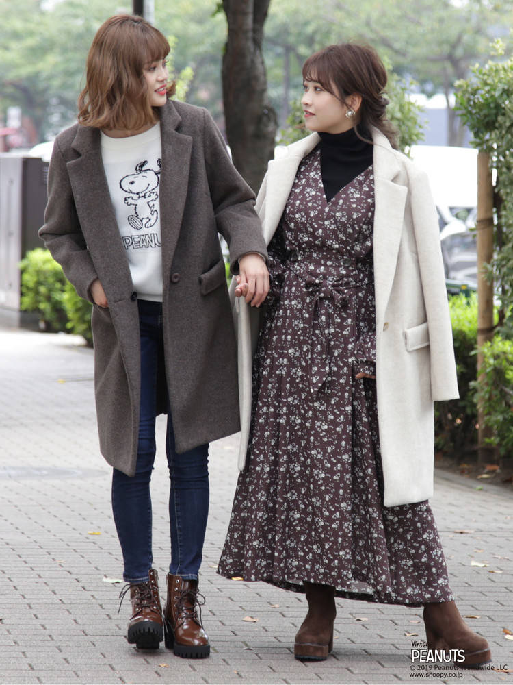 PEANUTS ジャカードプルオーバー4