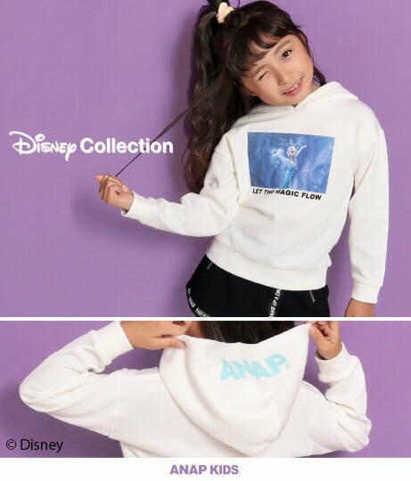 ディズニーコレクション・キャラクターデザインフーディ