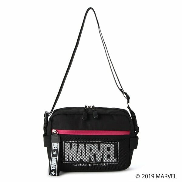 【MARVEL】 メッシュ2WAYショルダーバッグ2