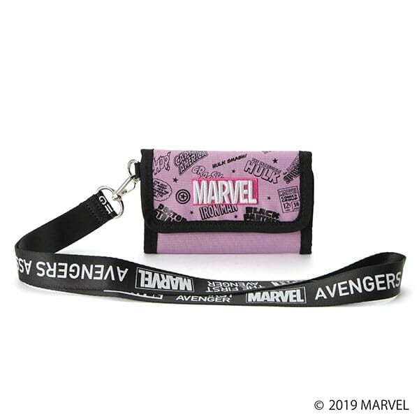 【MARVEL】 ロングストラップつき財布2