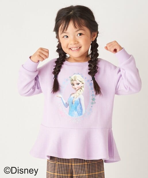 【アナと雪の女王】ペプラムプルオーバー／エルサ／Disney（ディズニー）