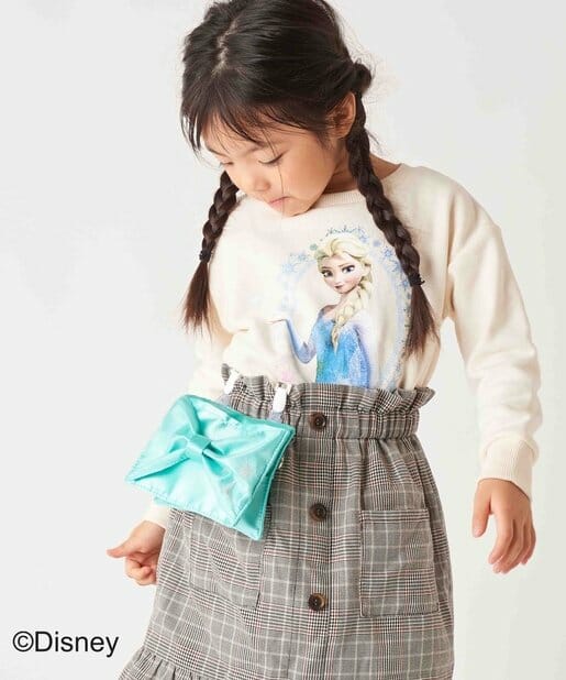 【アナと雪の女王】2WAY移動ポシェット／Disney（ディズニー）