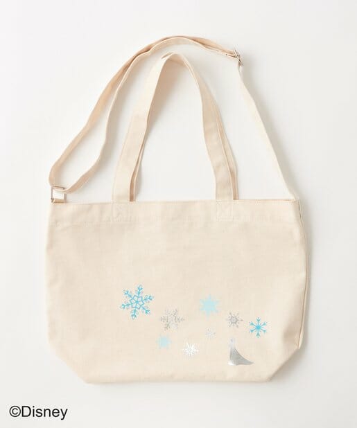【アナと雪の女王】2WAYトートバッグ／Disney（ディズニー）