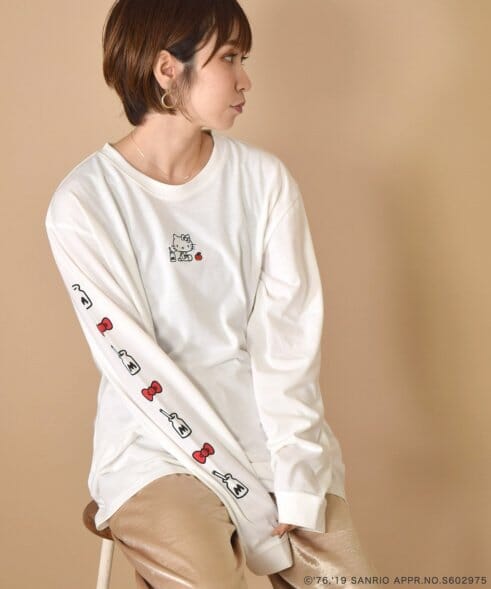 別注 Hello Kitty ロンT