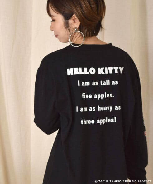 別注 Hello Kitty ロンT2