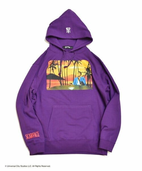 SCARFACE×Marbles PARKA５