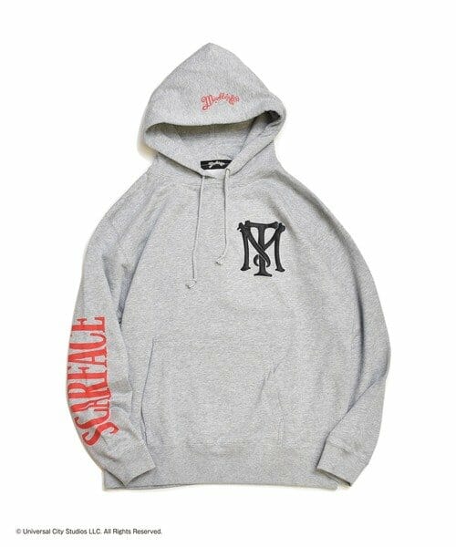 SCARFACE×Marbles PARKA４