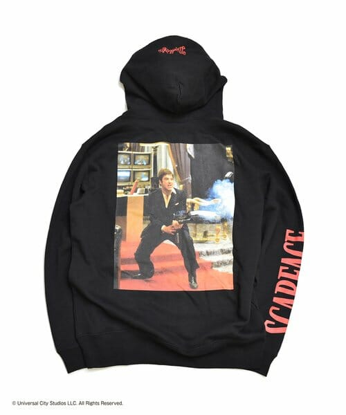 SCARFACE×Marbles PARKA