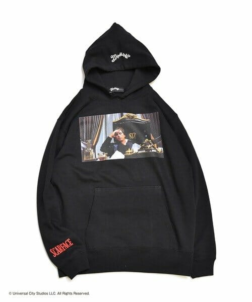 SCARFACE×Marbles PARKA９