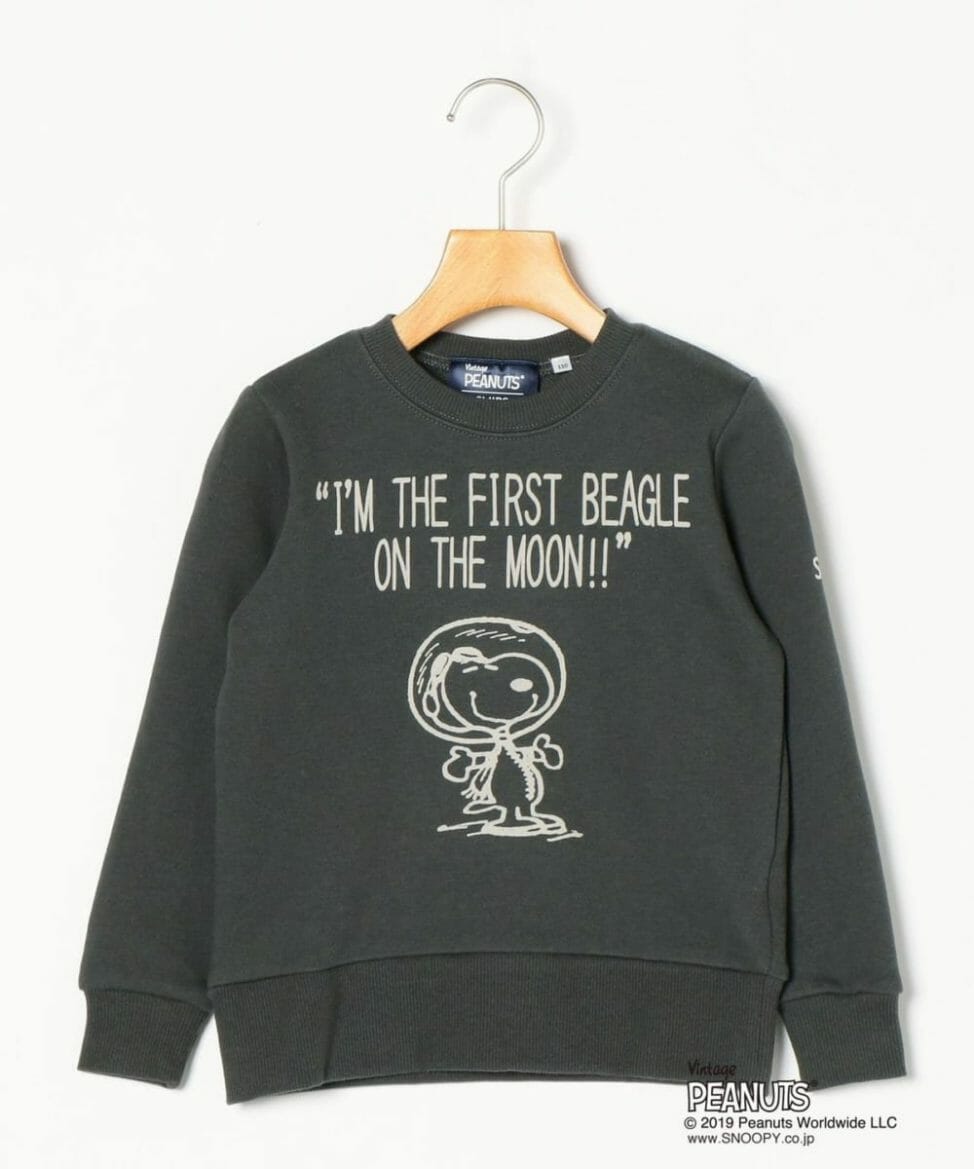 スヌーピー アストロノーツ スウェット２
